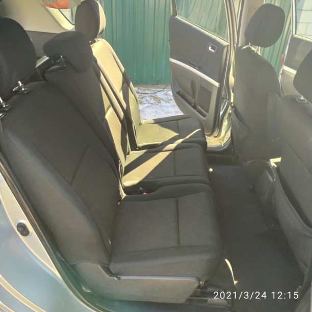 Toyota Corolla Verso II (E121), 7 мест, 2004 г.