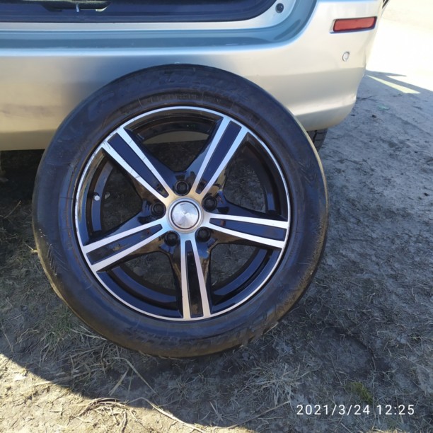 Toyota Corolla Verso II (E121), 7 мест, 2004 г.