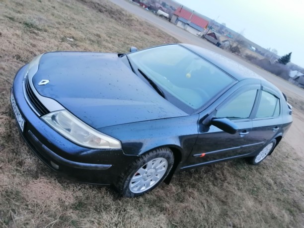 Renault Laguna II, 2002 г.