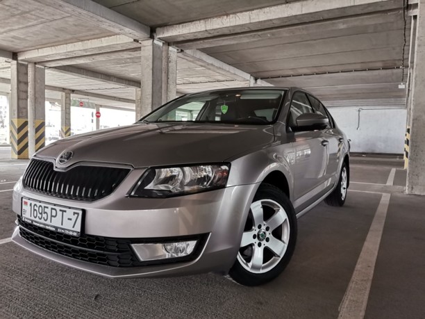 Skoda Octavia III, 2014 г.