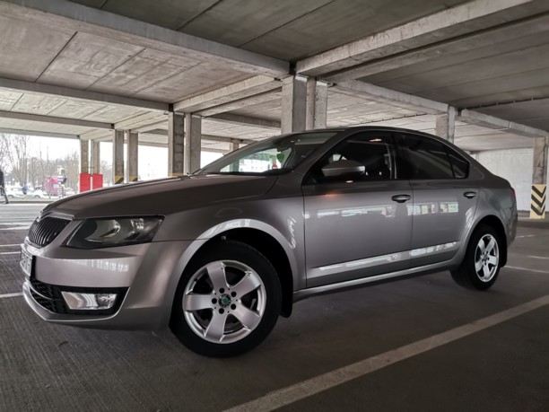 Skoda Octavia III, 2014 г.