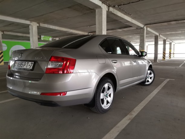 Skoda Octavia III, 2014 г.