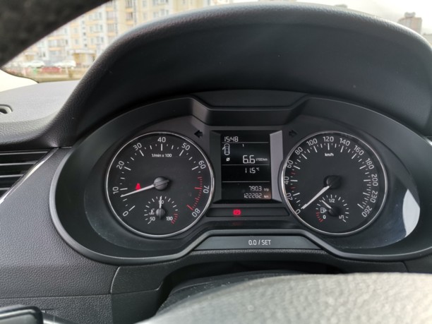 Skoda Octavia III, 2014 г.