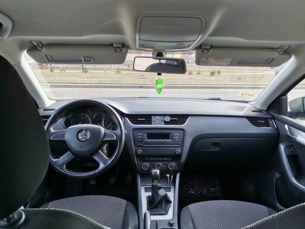 Skoda Octavia III, 2014 г.
