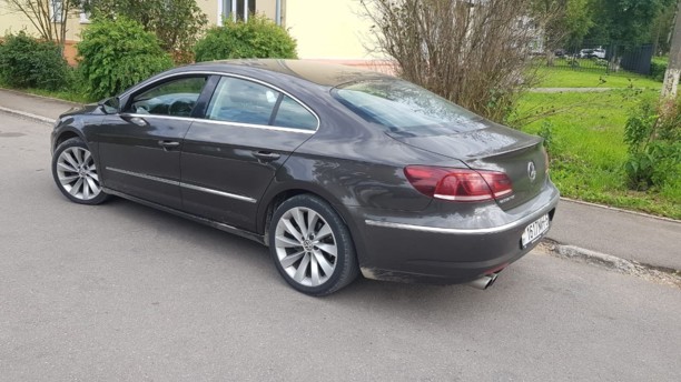 Volkswagen Passat CC I · Рестайлинг, 2015 г.