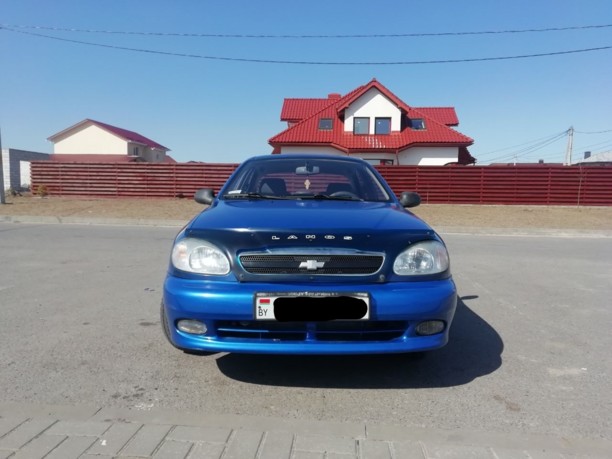 Chevrolet Lanos, 2008 г.