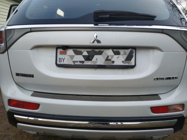 Mitsubishi Outlander III · Рестайлинг, 5 мест, 2014 г.