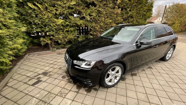 Audi A4 B9, 2016 г.