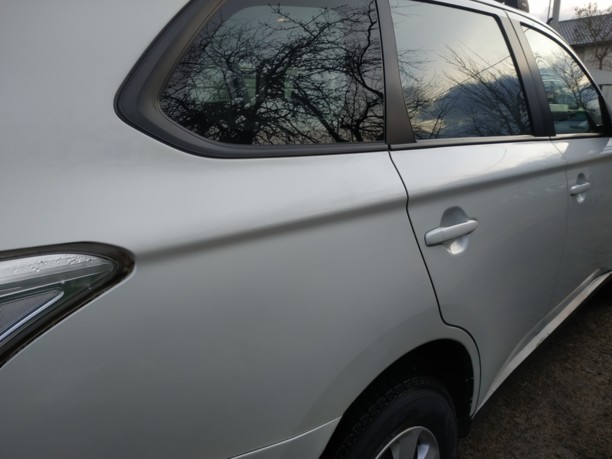 Mitsubishi Outlander III · Рестайлинг, 5 мест, 2014 г.