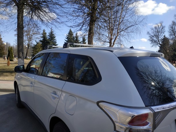 Mitsubishi Outlander III · Рестайлинг, 5 мест, 2014 г.