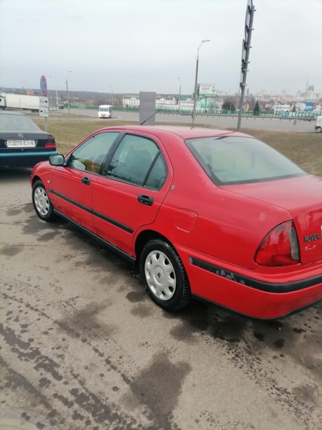 Rover 400 HH-R, 1998 г.