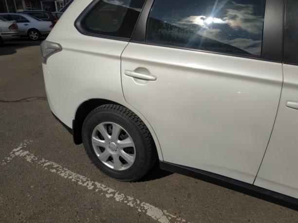 Mitsubishi Outlander III · Рестайлинг, 5 мест, 2014 г.