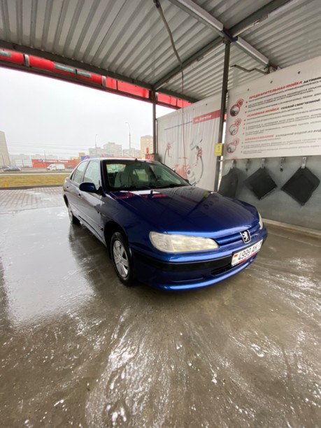 Peugeot 406 I, 1995 г.