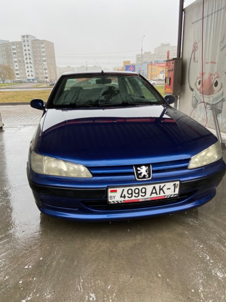 Peugeot 406 I, 1995 г.