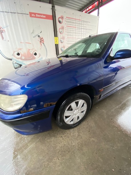Peugeot 406 I, 1995 г.