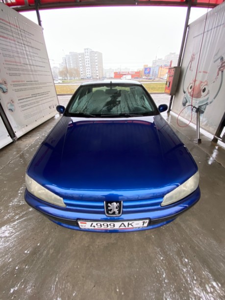 Peugeot 406 I, 1995 г.