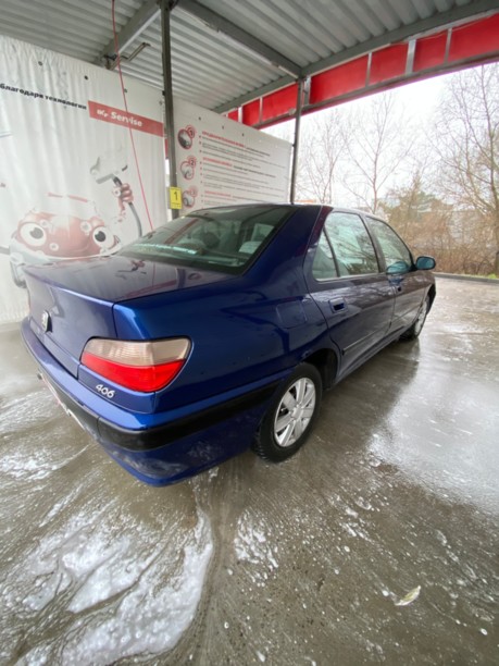 Peugeot 406 I, 1995 г.