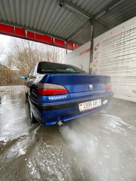 Peugeot 406 I, 1995 г.