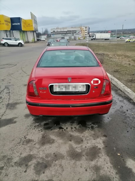 Rover 400 HH-R, 1998 г.