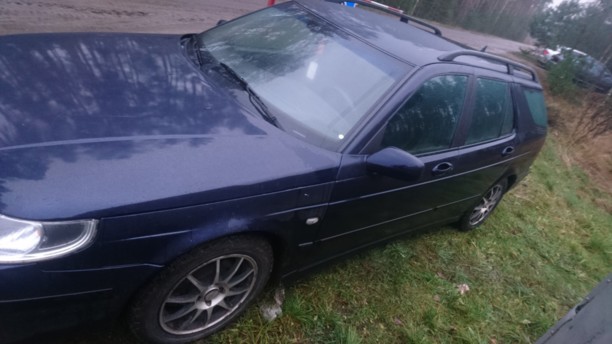 Saab 9-5 I · Рестайлинг, 2002 г.