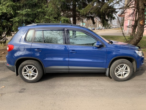 Volkswagen Tiguan I, 2010 г.