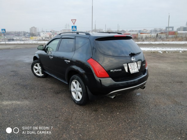 Nissan Murano I (Z50), 5 мест, 2004 г.