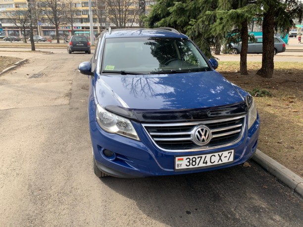 Volkswagen Tiguan I, 2010 г.