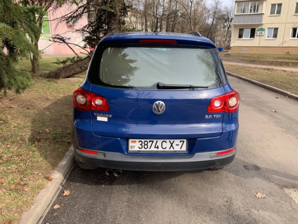 Volkswagen Tiguan I, 2010 г.