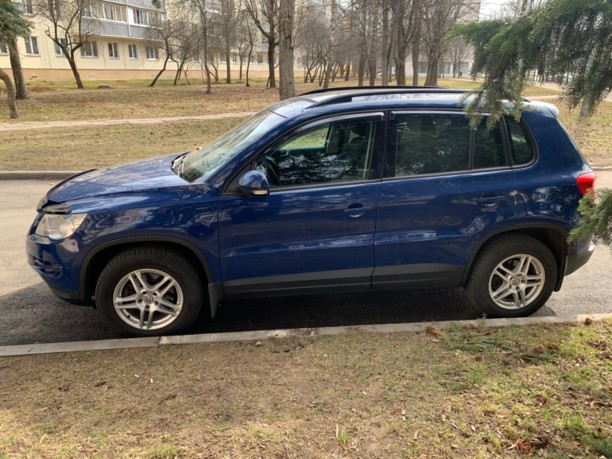 Volkswagen Tiguan I, 2010 г.