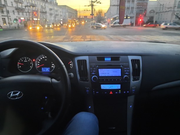 Hyundai Sonata NF, 2008 г.