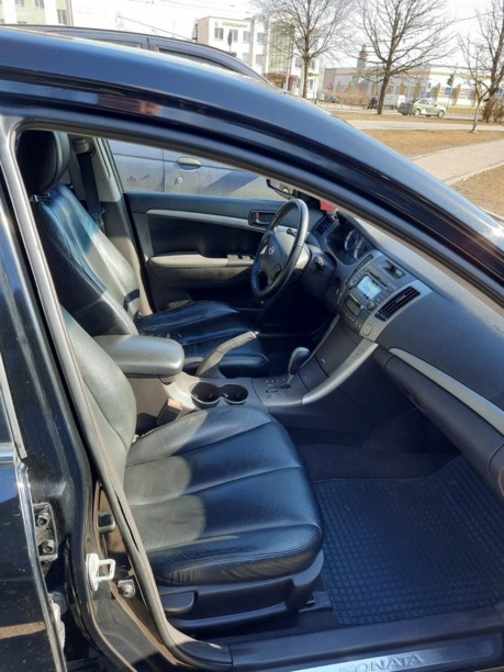 Hyundai Sonata NF, 2008 г.