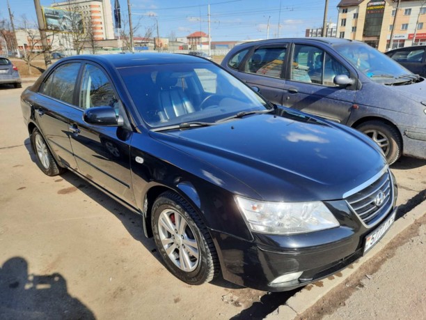 Hyundai Sonata NF, 2008 г.