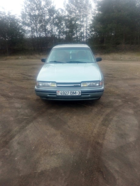 Mazda 626 III, 1988 г.