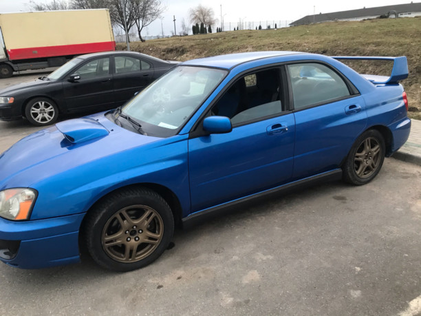 Subaru Impreza II · Рестайлинг, 2004 г.