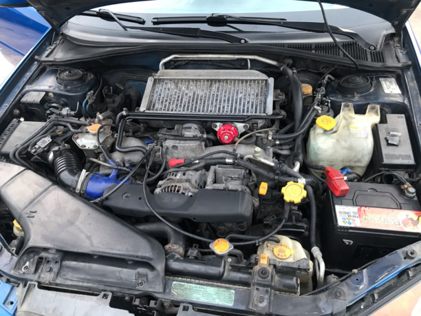 Subaru Impreza II · Рестайлинг, 2004 г.
