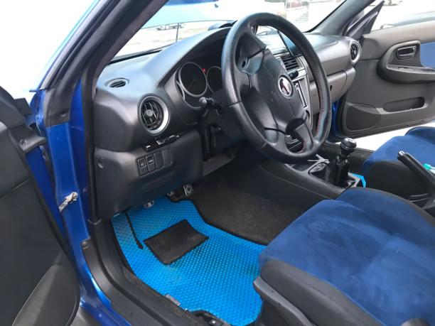Subaru Impreza II · Рестайлинг, 2004 г.