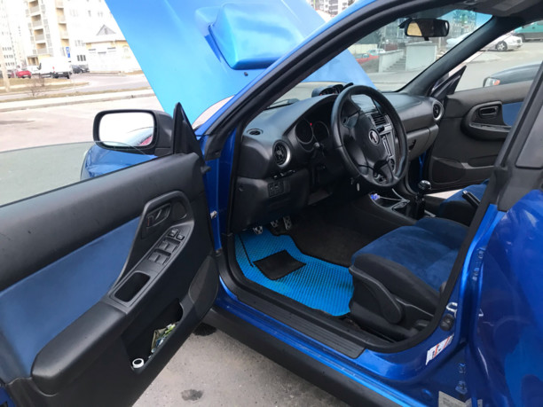 Subaru Impreza II · Рестайлинг, 2004 г.