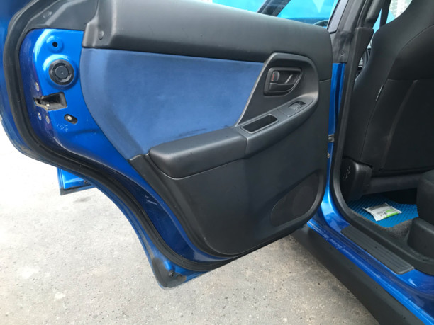 Subaru Impreza II · Рестайлинг, 2004 г.