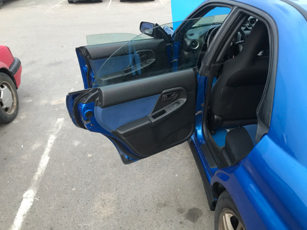 Subaru Impreza II · Рестайлинг, 2004 г.