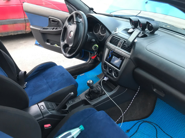 Subaru Impreza II · Рестайлинг, 2004 г.