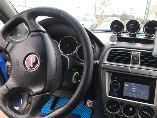 Subaru Impreza II · Рестайлинг, 2004 г.