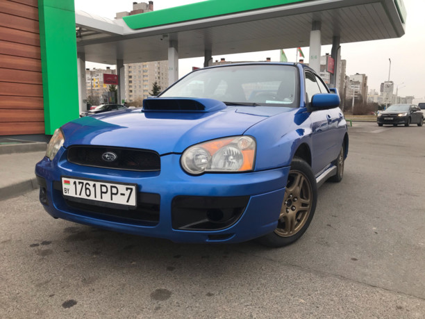 Subaru Impreza II · Рестайлинг, 2004 г.