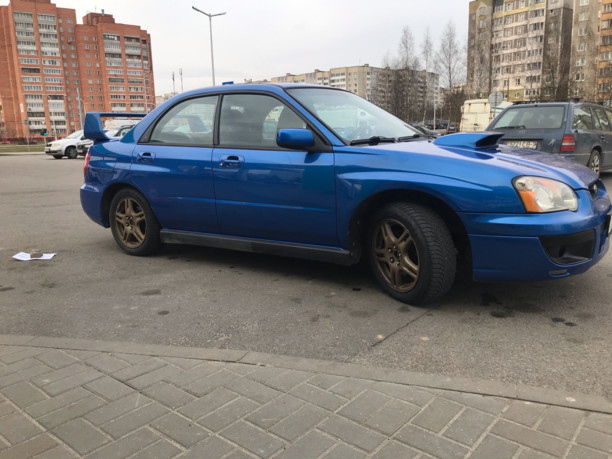 Subaru Impreza II · Рестайлинг, 2004 г.
