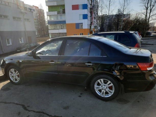 Hyundai Sonata NF, 2008 г.