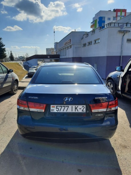 Hyundai Sonata NF, 2008 г.