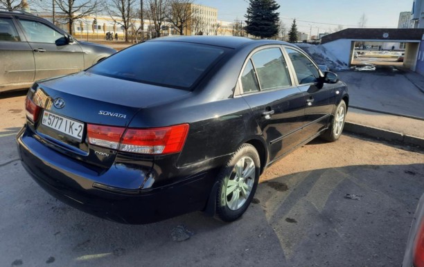 Hyundai Sonata NF, 2008 г.