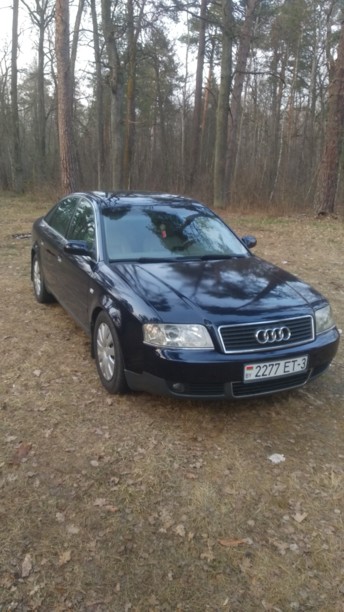 Audi A6 C5, 2001 г.