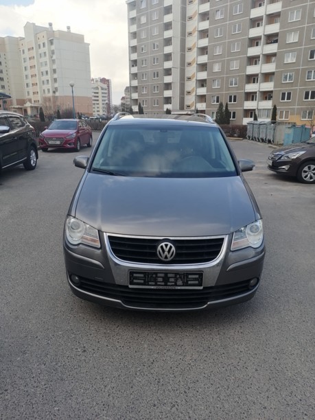 Volkswagen Touran I · Рестайлинг, 5 мест, 2007 г.