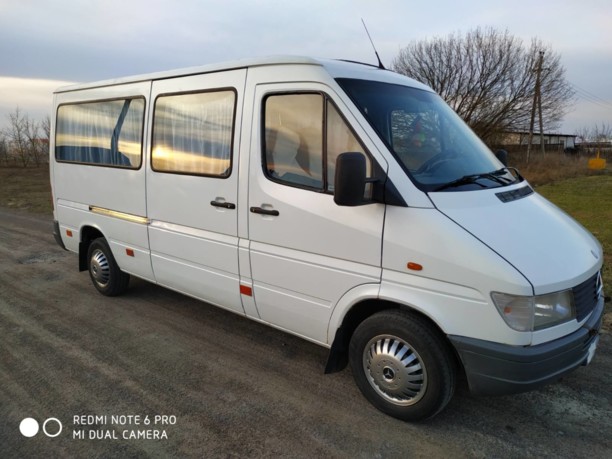 Mercedes-Benz Sprinter, 1998 г.