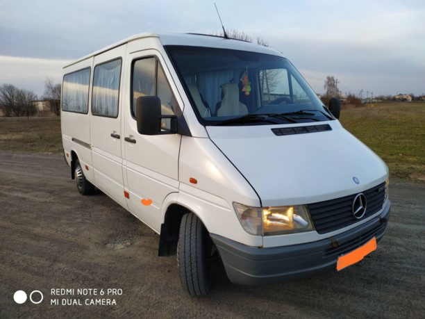 Mercedes-Benz Sprinter, 1998 г.